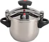 Edelstahl -Mini -Schnellkochtopf 3L 55 kPa Hochkompatibel Produktbild-Vorschau 2