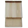 vidaXL Gîtes à chauves-souris 4 pcs. 22 x 12 x 34 cm bois Voir les images du produit 2