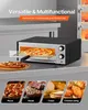 VEVOR elektryczny piec do pizzy 305 mm 1450 W piec do pizzy Podgląd zdjęcia produktu 6