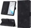 Hülle für Samsung Galaxy Note 10+ Prägung Flip Leder Produktbild-Vorschau 1