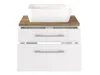 Waschtisch Handwaschplatz Badschrank Waschplatz Waschbecken Produktbild-Vorschau 4