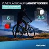 FISCHER Akku Beleuchtungsset SQUARE 40/20 Lux Produktbild-Vorschau 4