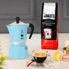 Bialetti Rainbow - Caffettiera - Azzurro Anteprima dell’immagine prodotto 6