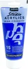 Colore acrilico trasparente - Blu oltremare scuro - 100 ml Anteprima dell’immagine prodotto 1