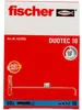 Chevilles à bascule D10 nylon Duotec 10X50 boîte de 50 - Voir les images du produit 32