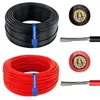 Solarkabel Set rot 100m + schwarz 100m 1x4mm² Produktbild-Vorschau 1