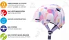 Casco di sicurezza Meteor, casco per bambini, casco da Anteprima dell’immagine prodotto 8
