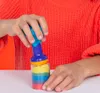 Tęczowy zestaw piasku kinetycznego Podgląd zdjęcia produktu 14