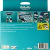 Gillette Gillette Mach3 Base Rasierklingen für Männer - 25 Produktbild-Vorschau 4