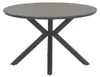 Garden Impressions Edison Tisch rund Ø122 cm- carbon black/ Produktbild-Vorschau 1