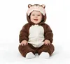 Pigiama Onesie Costume Travestimento Scoiattolo Anteprima dell’immagine prodotto 6