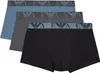 Emporio Armani Bold Monogram Trunk Boxerky pro muže (balení Náhled obrázku produktu 8
