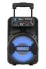 iDance Bluetooth Party-Lautsprecher Boombox mit Rollen und Produktbild-Vorschau 3