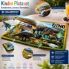 4 Kinder Platzdeckchen 3D Tischset Platzmatte Tischmatte Produktbild-Vorschau 8