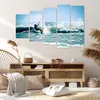 Bild auf Leinwand - Leinwandbild - Drachen-Surfen Wasser Produktbild-Vorschau 7