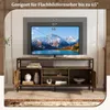 Szafka pod telewizor COSTWAY na telewizor 65", szafka dolna Podgląd zdjęcia produktu 5