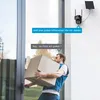 caméra de surveillance 4G LTE Extérieur Batterie avec carte Voir les images du produit 7