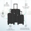 Voyagoux® - Valigia Medium - 71L - Valigia - Valigia con Anteprima dell’immagine prodotto 7