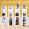 Badezimmerschränke, Badschrank schmal, Produktbild-Vorschau 5