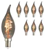 8 x LED-Kerzenlampe Flamme E14 | 4 Watt dimmbar | 1800K Produktbild-Vorschau 5