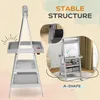 AIYAPLAY Kinder-Kreidetafel, Kinder-Malstaffelei, 3-in-1, Produktbild-Vorschau 7