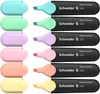 Schneider 115097 6 Schneider Job Pastell Textmarker Anteprima dell’immagine prodotto 5