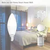 A bedroom scene showcasing smart home devices. Produktbild-Vorschau