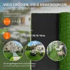 ECD Germany Trávníková rohož 150 x 1000 cm, 15 m², zelená, Náhled obrázku produktu 6
