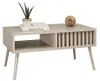 Couchtisch LAMEO Skandinavisch BEIGE/KASHMIR Ablage Mit Produktbild-Vorschau 1