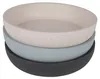 District 70 Gamelle pour chat en bambou gris 12 x 12 x 2,8 Voir les images du produit 7