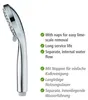WENKO Mod. Set di soffioni doccia Basic Line, 2 pezzi, Anteprima dell’immagine prodotto 3