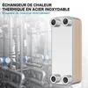 Wiltec Échangeur de chaleur thermique avec 20 plaques – 286 Voir les images du produit 2