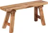 SITZBANK "PALMA" | Massivholz, 84cm | Flurbank, Blumenbank Produktbild-Vorschau 1