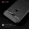 Etui ochronne na telefon LG K40S Case Cover Carbon Optic Podgląd zdjęcia produktu 3