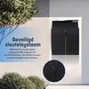 Muntel Briefkasten, Postkasten mit Zeitungsfach, 10,5 x 37 Produktbild-Vorschau 7