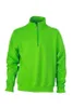 James & Nicholson Sweatshirt Workwear Half Zip navy-blau Produktbild-Vorschau 8