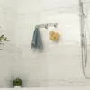Intirilife appendiabiti in acciaio inox modello D - 3 ganci Anteprima dell’immagine prodotto 5