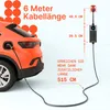 EV Ladekable AMPEREPOINT Typ 2 32A 7,4kW 6M Portable Mobile Produktbild-Vorschau 10