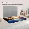 KitchenYeah© Herdabdeckplatte Meer - Schwimmer - Sonne , Produktbild-Vorschau 3
