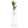 Howhomely Flower Stool Metal White 80 cm - kvìtinový stojan Náhled obrázku produktu 4