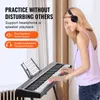 SucceBuy 88klávesová digitální klaviatura s polovyváženými Náhled obrázku produktu 6