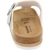 Softrelax Damen Zehentrenner Sandale Lederfussbett mint EUR Produktbild-Vorschau 4