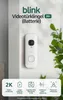 Blink Videodeurbel 2K+ (batterij, nieuwste generatie) | Productafbeelding-voorbeeld 2
