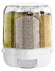 360° Drehung Müslispender Reisspender Soybean Storage Box 6 Produktbild-Vorschau 1
