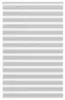 vidaXL Podwójna roleta, jasnoszara, 140 x 230 cm, szerokość Podgląd zdjęcia produktu 7
