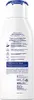 The back of a Nivea body lotion bottle, showing product information and details. Voir les images du produit