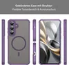 Matte Case Magsafe für Samsung Galaxy S25 FE Schutzhülle Produktbild-Vorschau 4