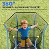 Dětská trampolína HOMCOM, průměr 163,5 cm, trampolína do Náhled obrázku produktu 6