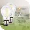 Keramik Tischleuchte Grau Ø15cm inkl. 2x E14  LED 2,5W Produktbild-Vorschau 3