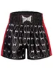 Herren Thaibox-Hose SORRENTO Black/Red/Grey XXL Tapout Produktbild-Vorschau 2